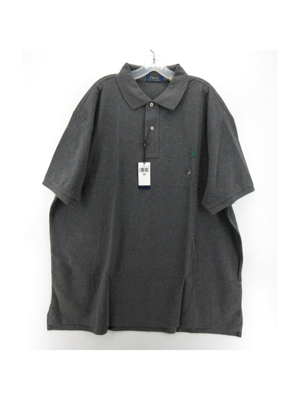 Polo Ralph Lauren Polo Shirt 2XB Big Pullover Golf Minimalist Pony